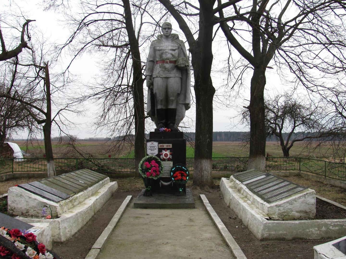 Сведения о мемориалах, памятниках воинской славы, местах захоронений  погибших в годы Великой Отечественной войны, находящихся на территории  деревень Малые Автюки и Александровка. Государственное учреждение  образования 