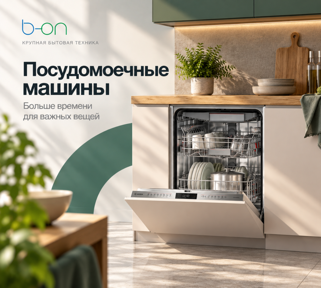 Посудомоечные машины