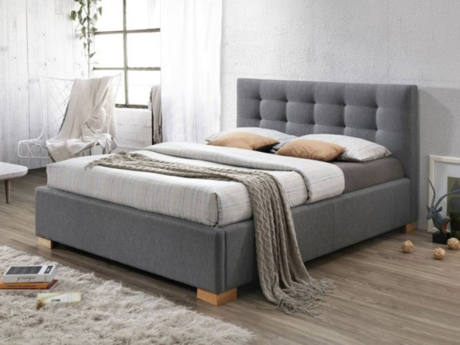 Кровать SIGNAL COPENHAGEN серый, 160/200 NEW