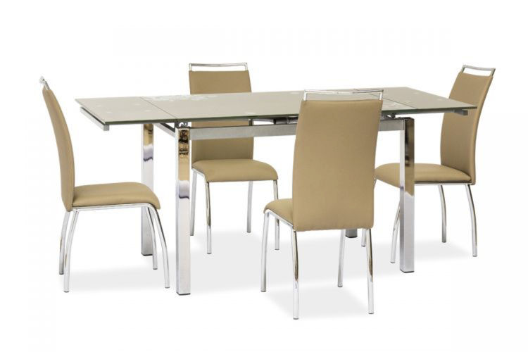 Стол обеденный SIGNAL GD017 серый