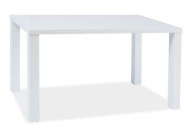 Стол обеденный SIGNAL MONTEGO белый лак, 60/80/75