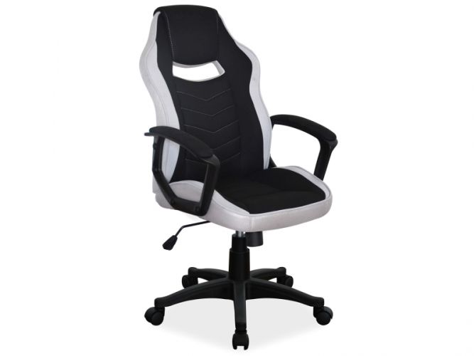 Кресло компьютерное SIGNAL CAMARO черный/серый NEW