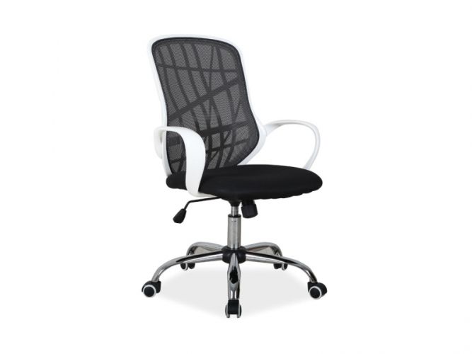 Кресло компьютерное SIGNAL DEXTER черный/белый NEW