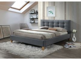 Кровать SIGNAL TEXAS серый, 180/200 NEW