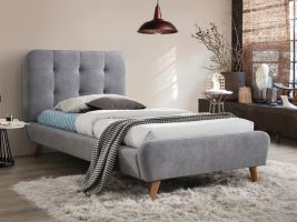 Кровать SIGNAL TIFFANY серый, 90/200 NEW