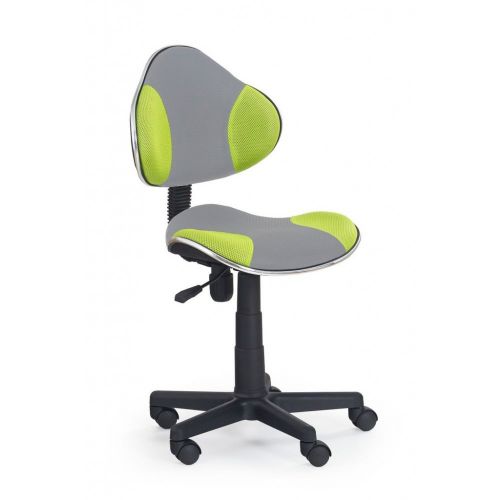 Офисное кресло Halmar Flash 2 (серо-зеленый)