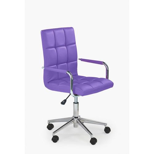 Офисное кресло Halmar GONZO 2 (фиолетовый)