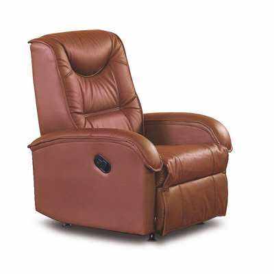 Кресло HALMAR JEFF коричневое