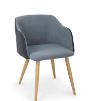 Стул Halmar K288 (Navy Blue-Blue)