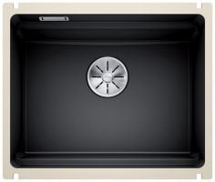 Кухонная мойка Blanco ETAGON 500-U керамика PuraPlus черный