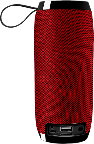 Портативная акустика Jet.A PBS-80 (Red), фото 2