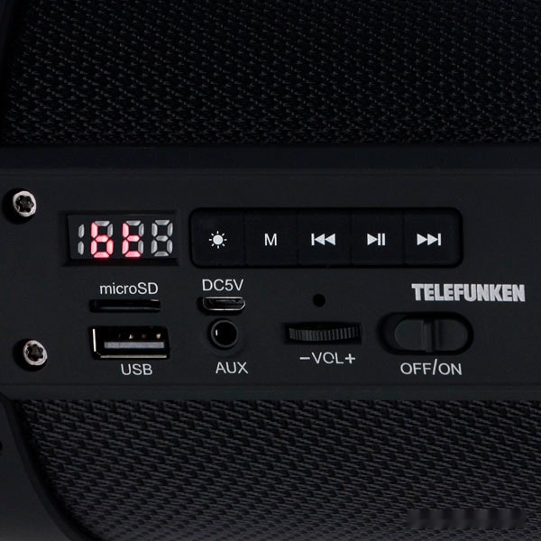 Беспроводная колонка Telefunken TF-PS1270B, фото 4
