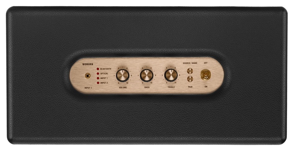 Портативная акустика Marshall Woburn (Black), фото 3