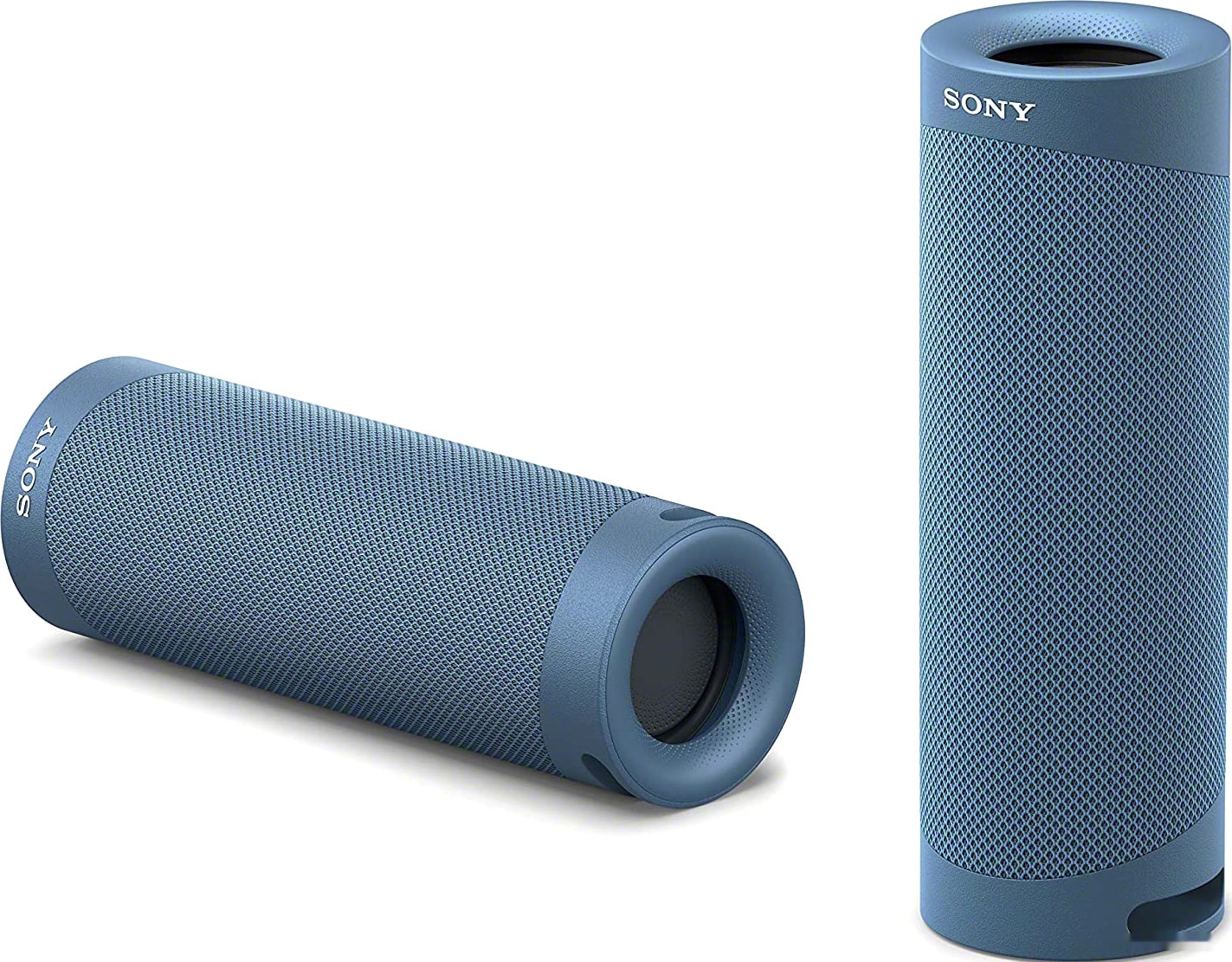 Беспроводная колонка Sony SRS-XB23 (голубой), фото 3