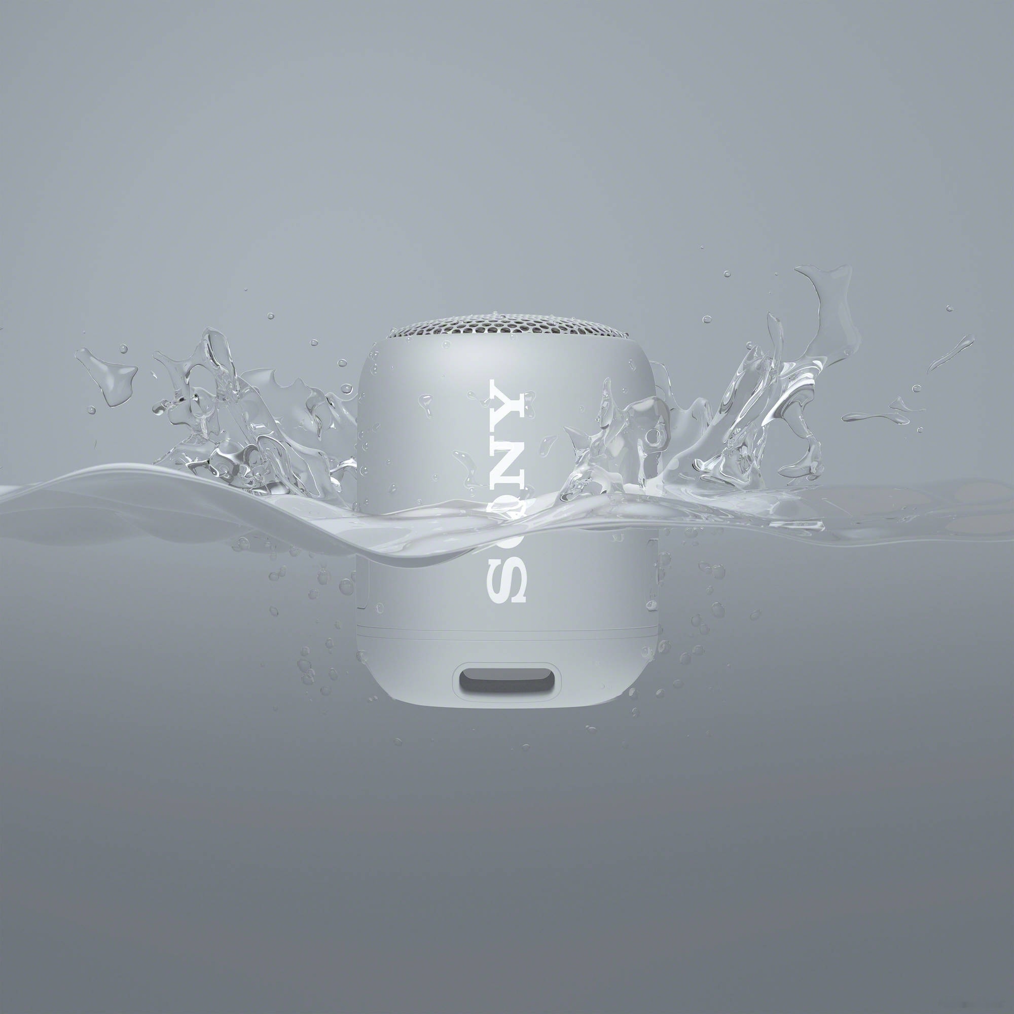 Беспроводная колонка Sony SRS-XB12 (серый), фото 5