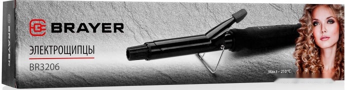 Круглая плойка Brayer BR3206, фото 3