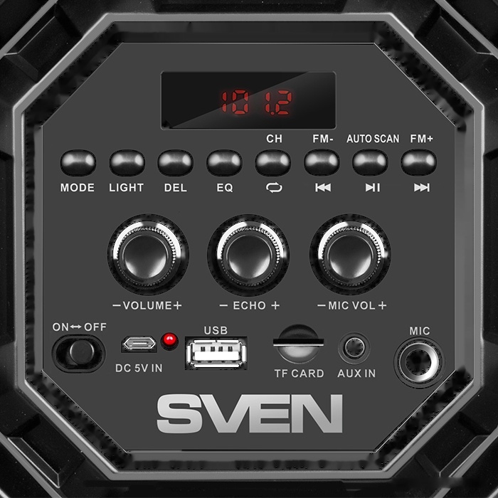 Беспроводная колонка Sven PS-550, фото 3