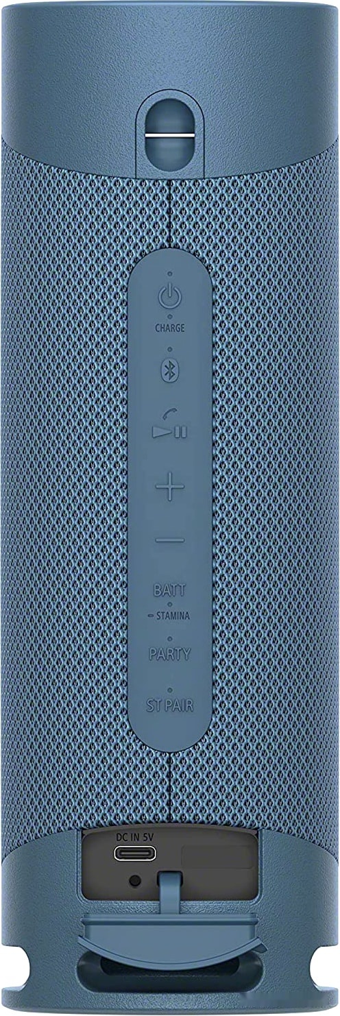 Беспроводная колонка Sony SRS-XB23 (голубой), фото 2