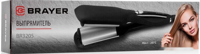 Плойка-волна Brayer BR3205, фото 4