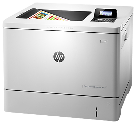 Принтер HP Color LaserJet Enterprise M552dn, фото 3