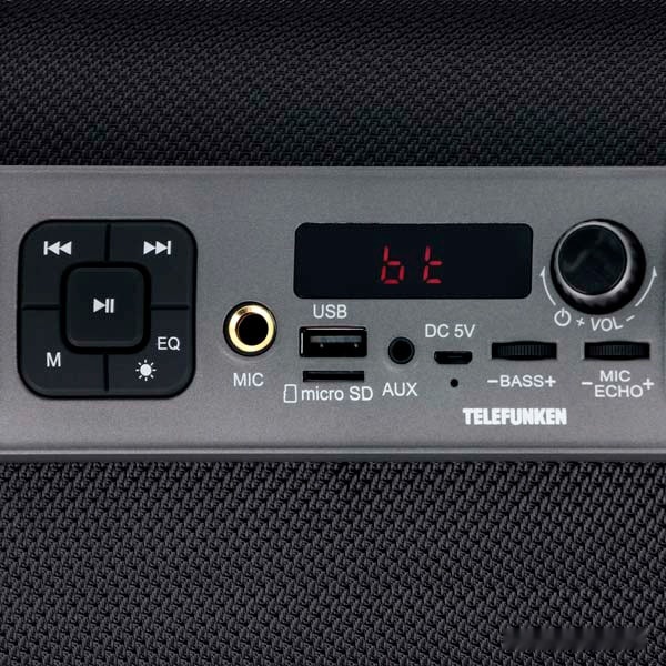 Беспроводная колонка Telefunken TF-PS1271B, фото 4
