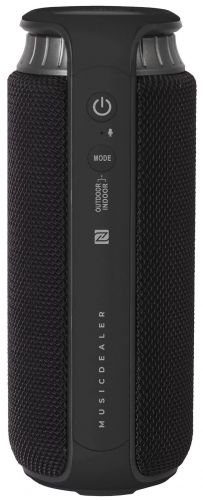 Портативная акустика MusicDealer Medium Rare (Dark Grey)