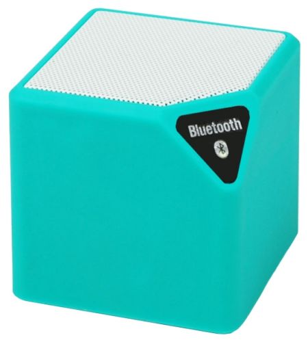 Портативная акустика Ritmix SP-140B (Blue-white)