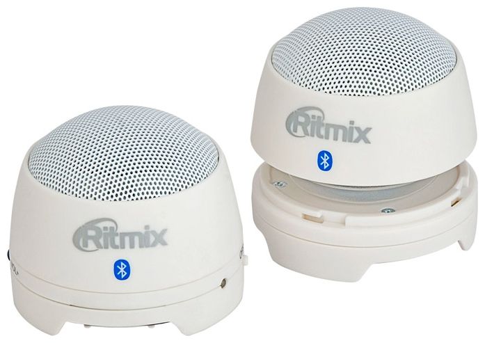Портативная акустика Ritmix SP-2013BT White