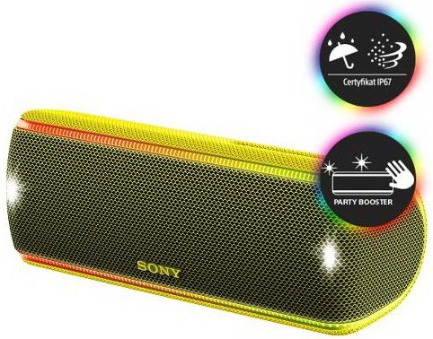 Портативная акустика Sony SRS-XB31 (Yellow)