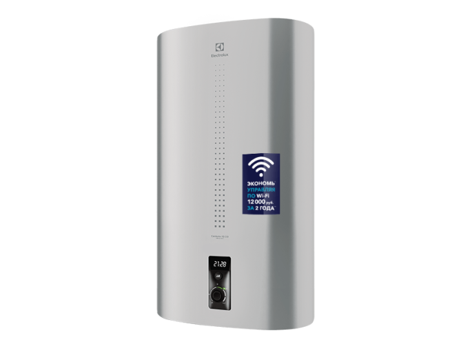 Водонагреватель Electrolux EWH 100 Centurio IQ 2.0 (Silver), фото 1