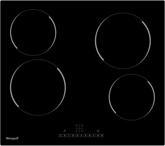 Варочная панель Weissgauff HV 640BS