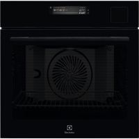 Электрический духовой шкаф electrolux okf5c70x серебристый