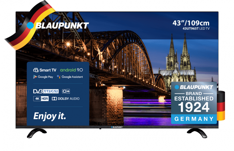 Телевизор Blaupunkt 43UT965T