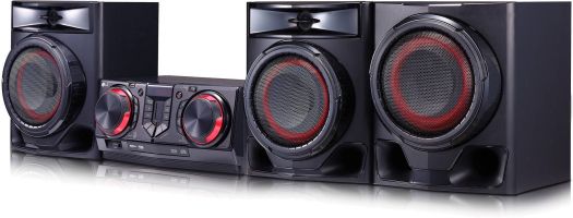 Музыкальный центр LG CJ45