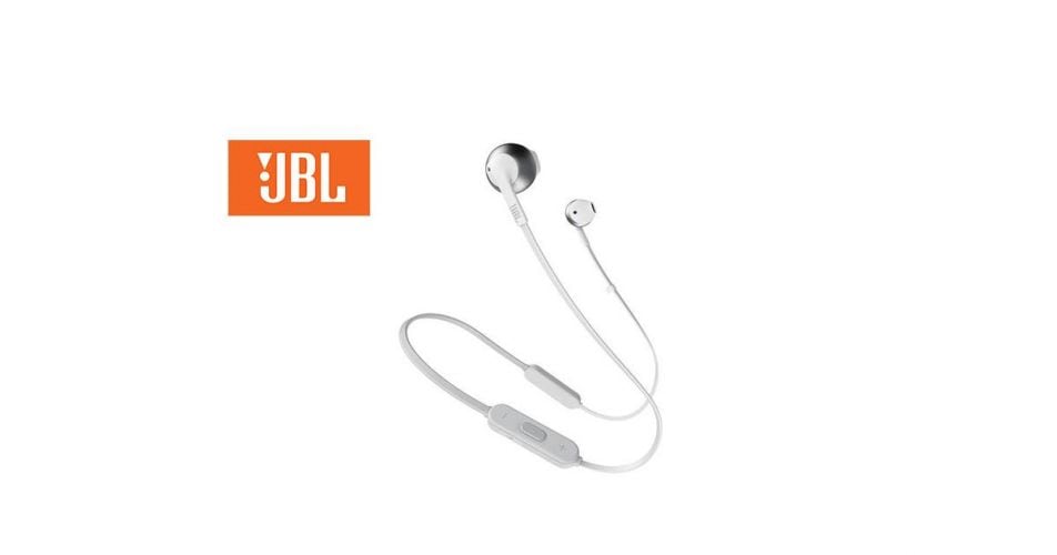 JBL Tune 205BT (серебристый)