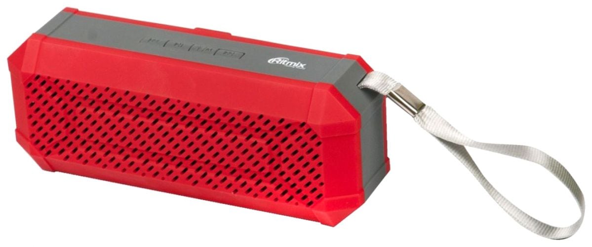 Портативная акустика Ritmix SP-260B (Red)