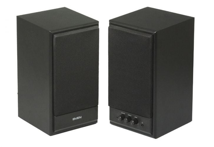 Sven SPS-702 Black Leather