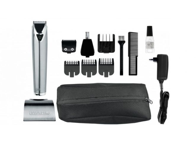 Wahl Trimmer Stainless Steel Li-Ion [9818-116], фото 1