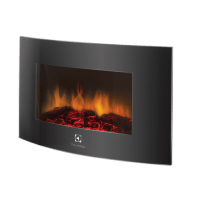 Камин Electrolux EFP/W-1200URLS (черный)