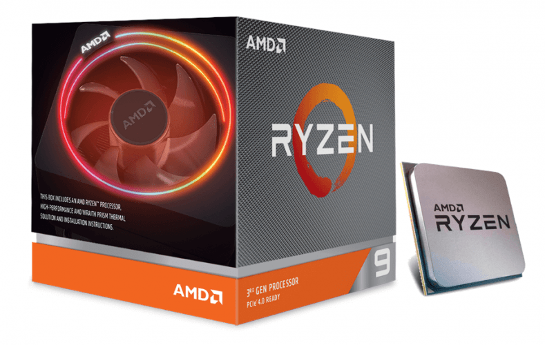 AMD Ryzen 9 3900X (Box)