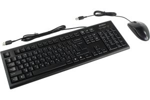 A4Tech KR-8520D черный USB