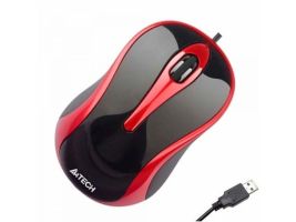 A4Tech N-350-2 Red-Black