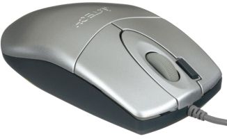 A4Tech OP-620D Silver (USB)