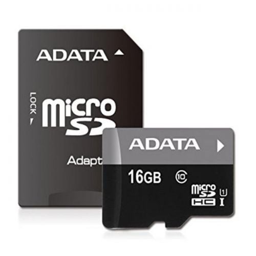 A-Data Premier microSDHC UHS-I U1 (10 Class) 16 Gb (AUSDH16GUICL10-RA1)