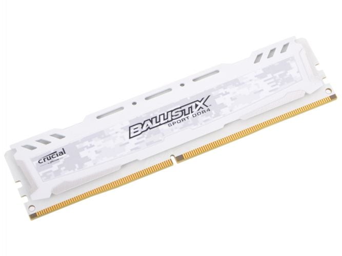Crucial Ballistix Sport LT White 4GB DDR4 PC4-19200 [BLS4G4D240FSC]