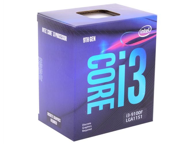 Intel Core i3-9100F (Box)