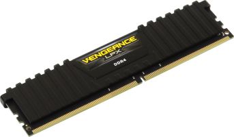 Corsair Vengeance LPX Black 8GB DDR4 PC4-19200 (CMK8GX4M1A2400C14)