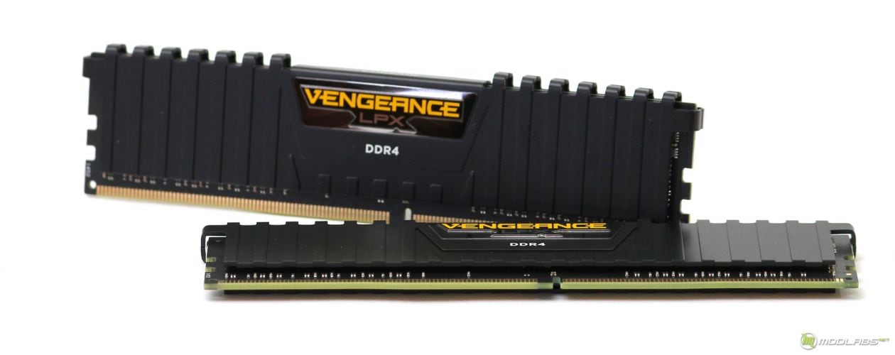 Corsair Vengeance LPX Black 2x4GB DDR4 PC4-21300 [CMK8GX4M2A2666C16]