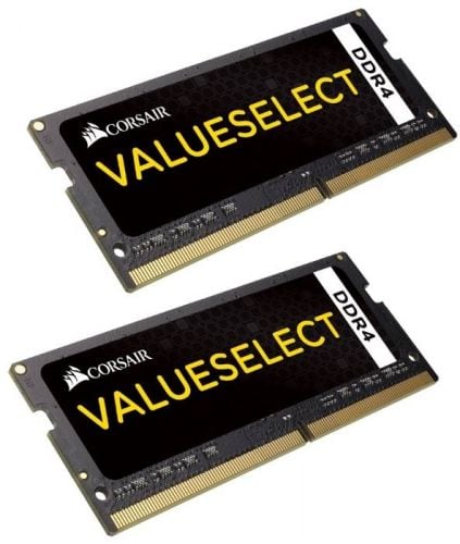Corsair Value Select 2x8GB DDR4 SO-DIMM PC4-17000 [CMSO16GX4M2A2133C15]