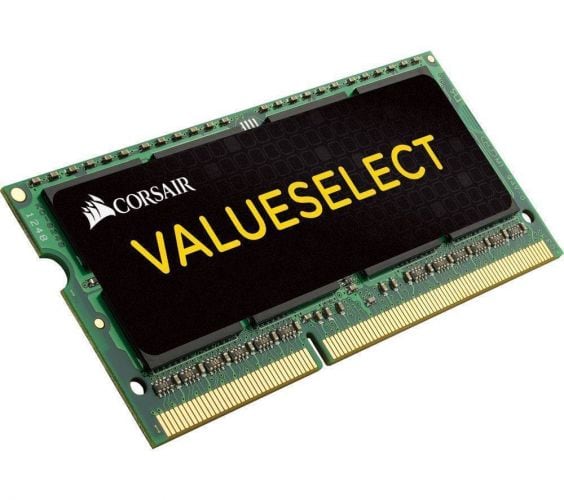 Corsair 4GB DDR3 SO-DIMM PC3-12800 (CMSO4GX3M1C1600C11)